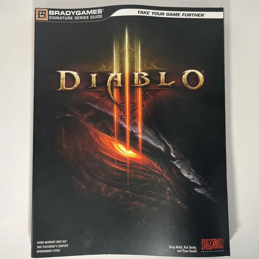 Diablo III Console Version BradyGames Signature Series Strategy Guide